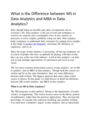 what is the difference between ms in data