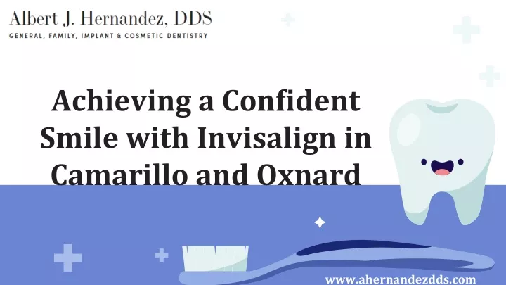 achieving a confident smile with invisalign