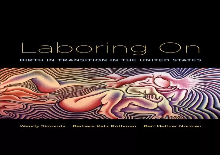 laboring on birth in transition in the united