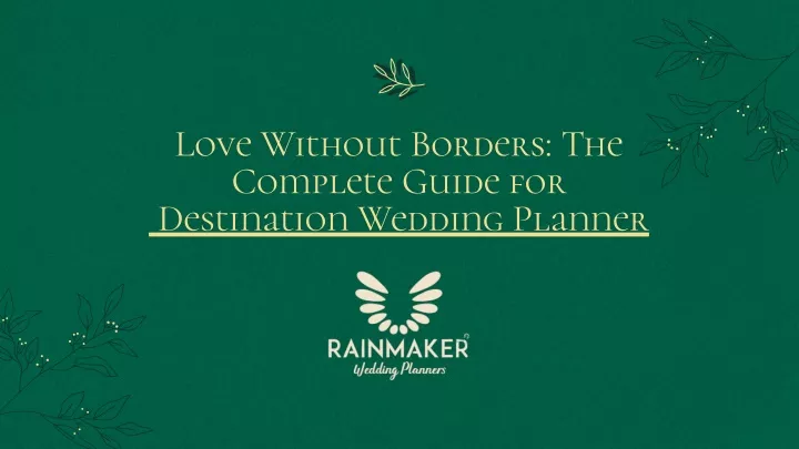 love without borders the complete guide