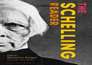 READ️⚡️[PDF]️❤️ The Schelling Reader