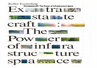 book❤️[READ]✔️ Extrastatecraft: The Power of Infrastructure Space