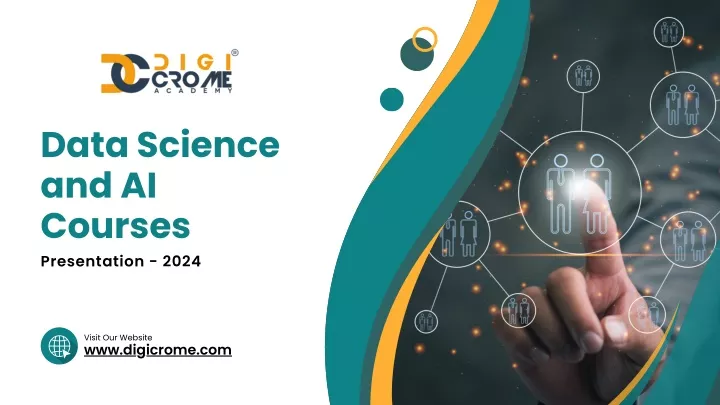 data science and ai courses presentation 2024