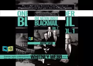 get✔️[PDF] Download⚡️ One Nation Under Blackmail, Vol. 1: The Sordid Union Between Intelli