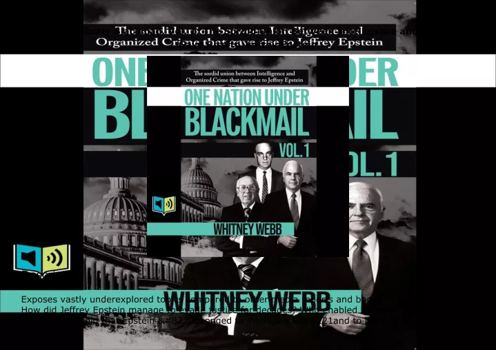one nation under blackmail vol 1 the sordid union