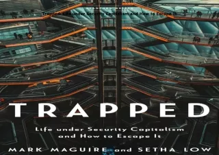 Ebook❤️(download)⚡️ Trapped: Life under Security Capitalism and How to Escape It