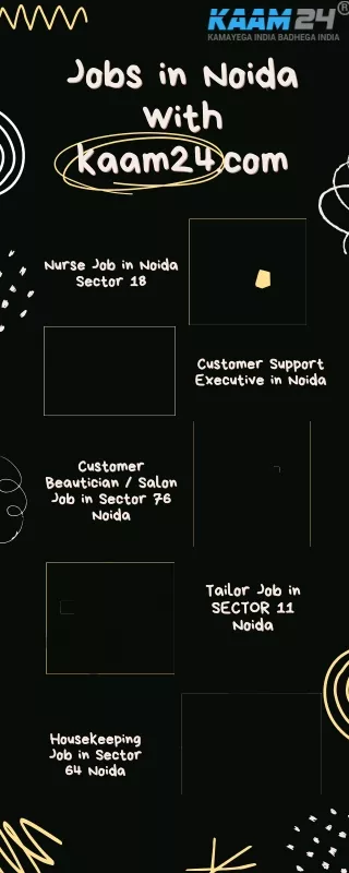 Jobs in Noida (Nisha)