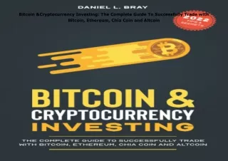 ❤️PDF⚡️ Bitcoin & Cryptocurrency Investing: The Complete Guide To Successfully Trade