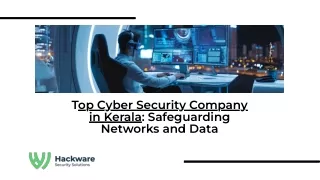 Innovating Cyber Security Solutions: Kerala's Pioneers