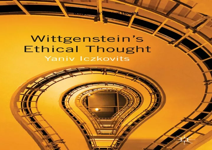 wittgenstein s ethical thought