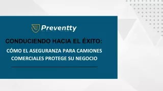 Conduciendo Hacia El Éxito Cómo El Aseguranza Para Camiones Comerciales Protege Su Negocio