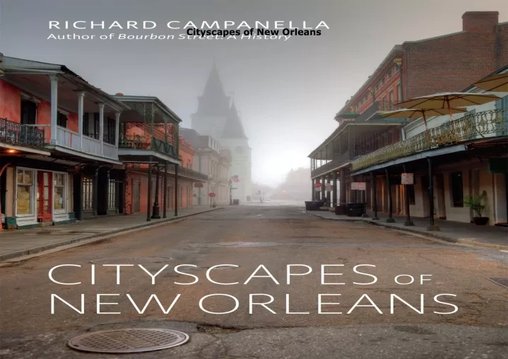 cityscapes of new orleans