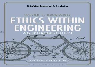 download⚡️[EBOOK]❤️ Ethics Within Engineering: An Introduction