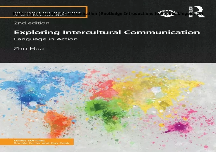 exploring intercultural communication routledge