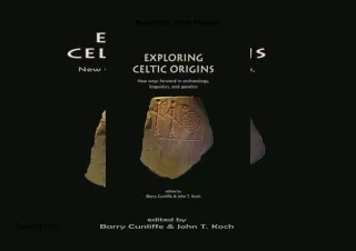 Download⚡️(PDF)❤️ Exploring Celtic Origins