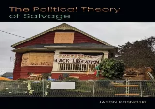 $PDF$/READ/DOWNLOAD️❤️ The Political Theory of Salvage (Suny New Political Science)