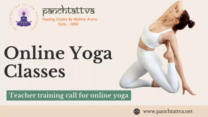 online yoga classes