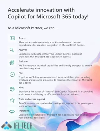 Copilot for Microsoft 365