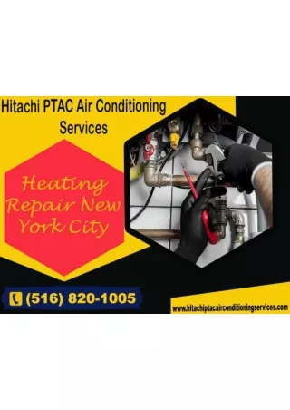 Hitachi PTAC Air Conditioning Services