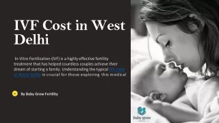 ivf cost in west delhi