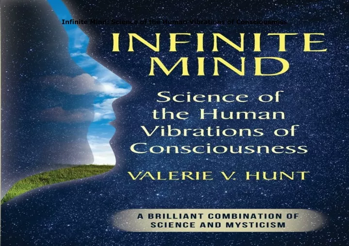 infinite mind science of the human vibrations