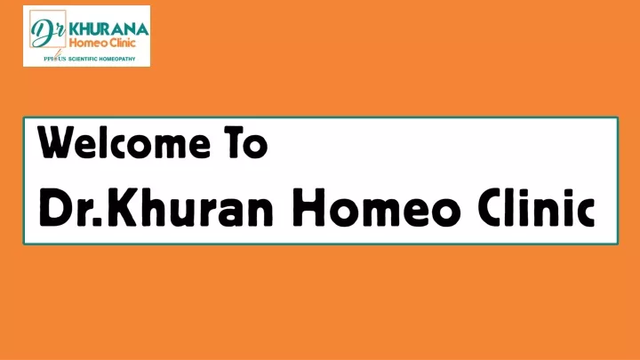 welcome to dr khuran homeo clinic