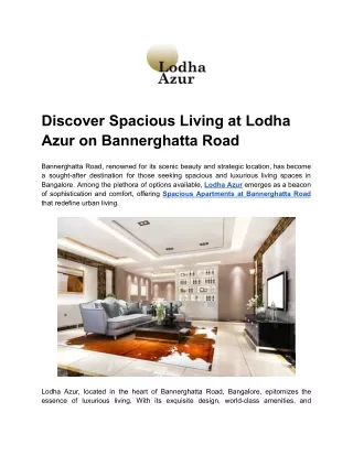 Discover Spacious Living at Lodha Azur on Bannerghatta Road (2)