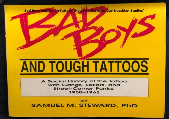 bad boys and tough tattoos haworth series