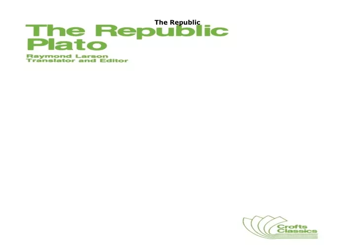 the republic