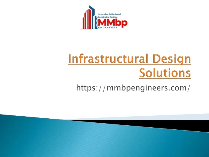 infrastructural design solutions