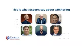 Expert Perspectives: Offshoring Accounting and Bookkeeping for Enhanced Efficien