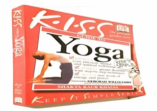 Read  [PDF]  KISS Guide to Yoga