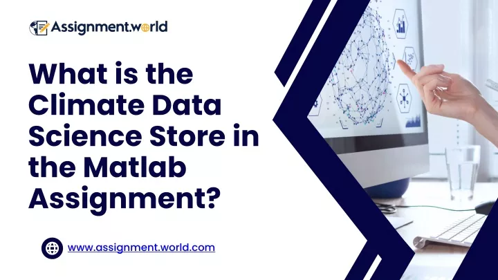 what is the climate data science store