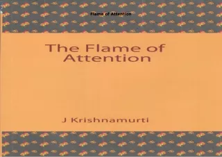 Pdf⚡️(read✔️online) Flame of Attention
