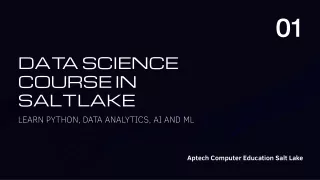 BEST DATA SCIENCE COURSE IN Salt Lake |  LEARN PYTHON, DATA ANALYTICS, AI AND ML