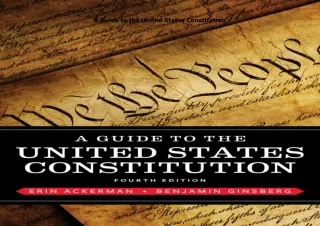 $PDF$/READ/DOWNLOAD️❤️ A Guide to the United States Constitution