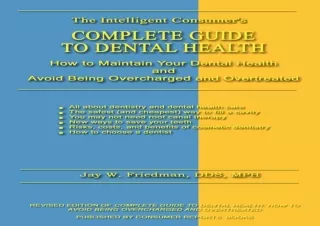 [PDF] DOWNLOAD  Complete Guide to Dental Health