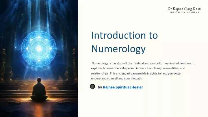 introduction to numerology