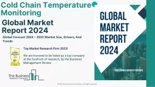 Cold Chain Temperature Monitoring Market Size, Share And Outlook 2033