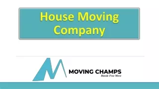 house moving company