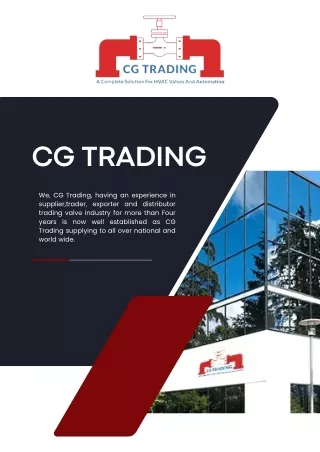 Top distributor valve - CG Trading