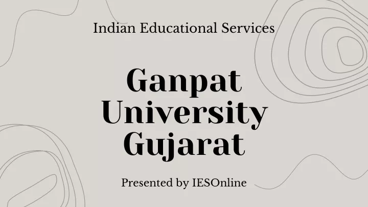 indian educational services