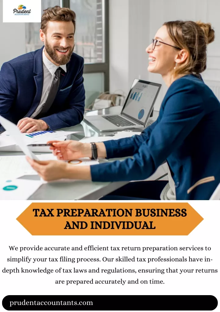 tax preparation business and individual
