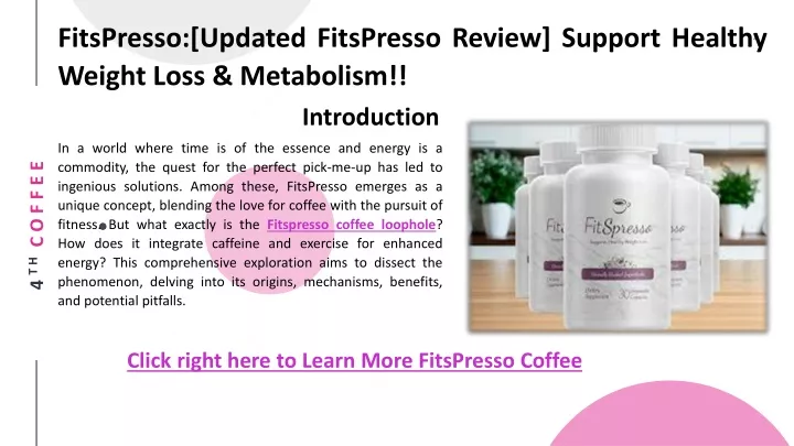 fitspresso updated fitspresso review support
