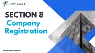 How to Apply Section 8 Company Registration Process Online