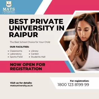 Best Private University in Raipur Chhattisgarh 643
