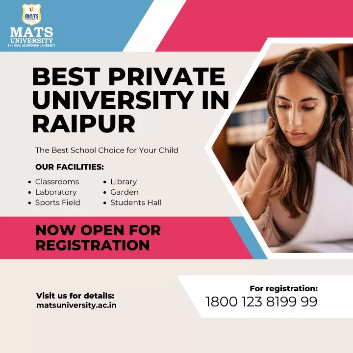 best private university in raipur