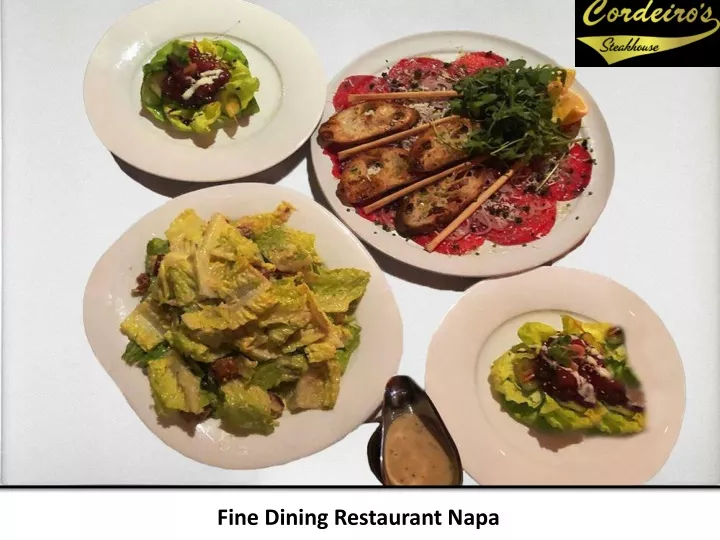 fine dining restaurant napa