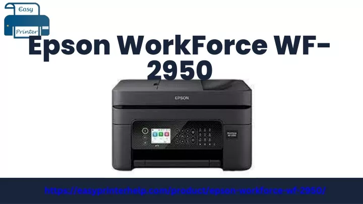 epson workforce wf 2950