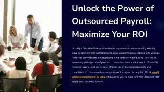 Unlock the Power of Outsourced Payroll_ Maximize Your ROI